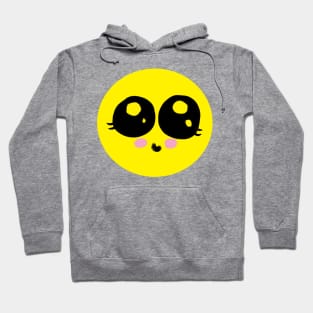 Adorable smiley face Hoodie